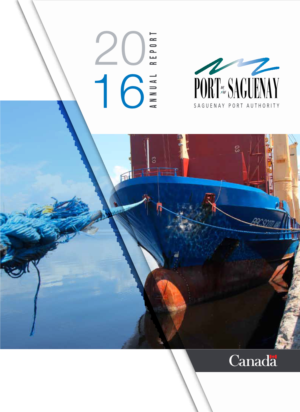16 Annual Report Saguenay Port Authority