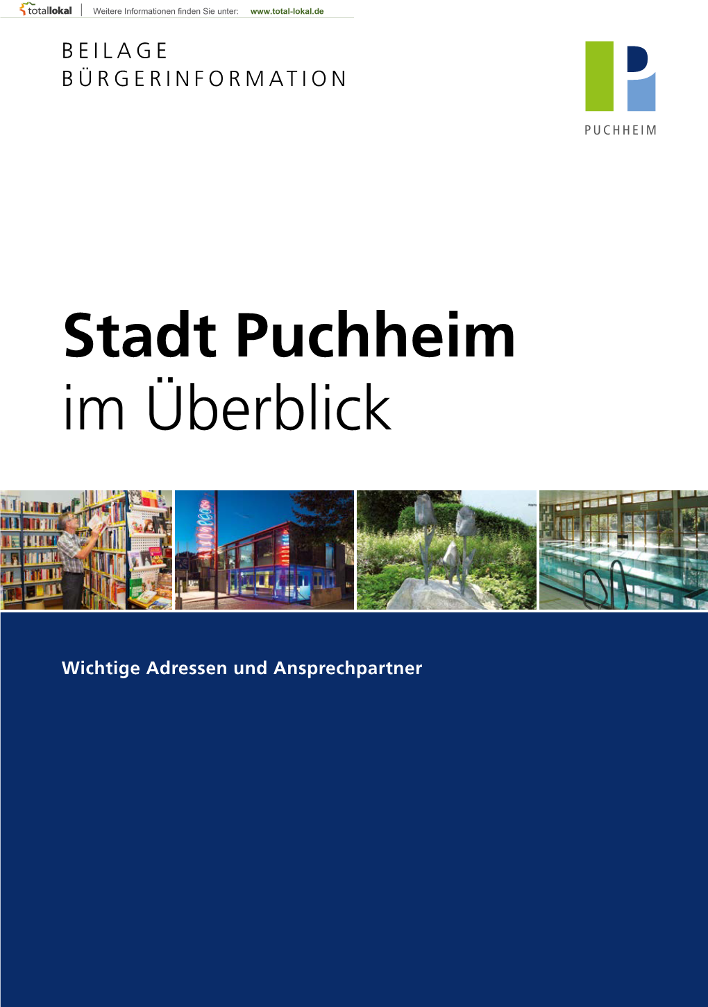 Stadt Puchheim Im Überblick
