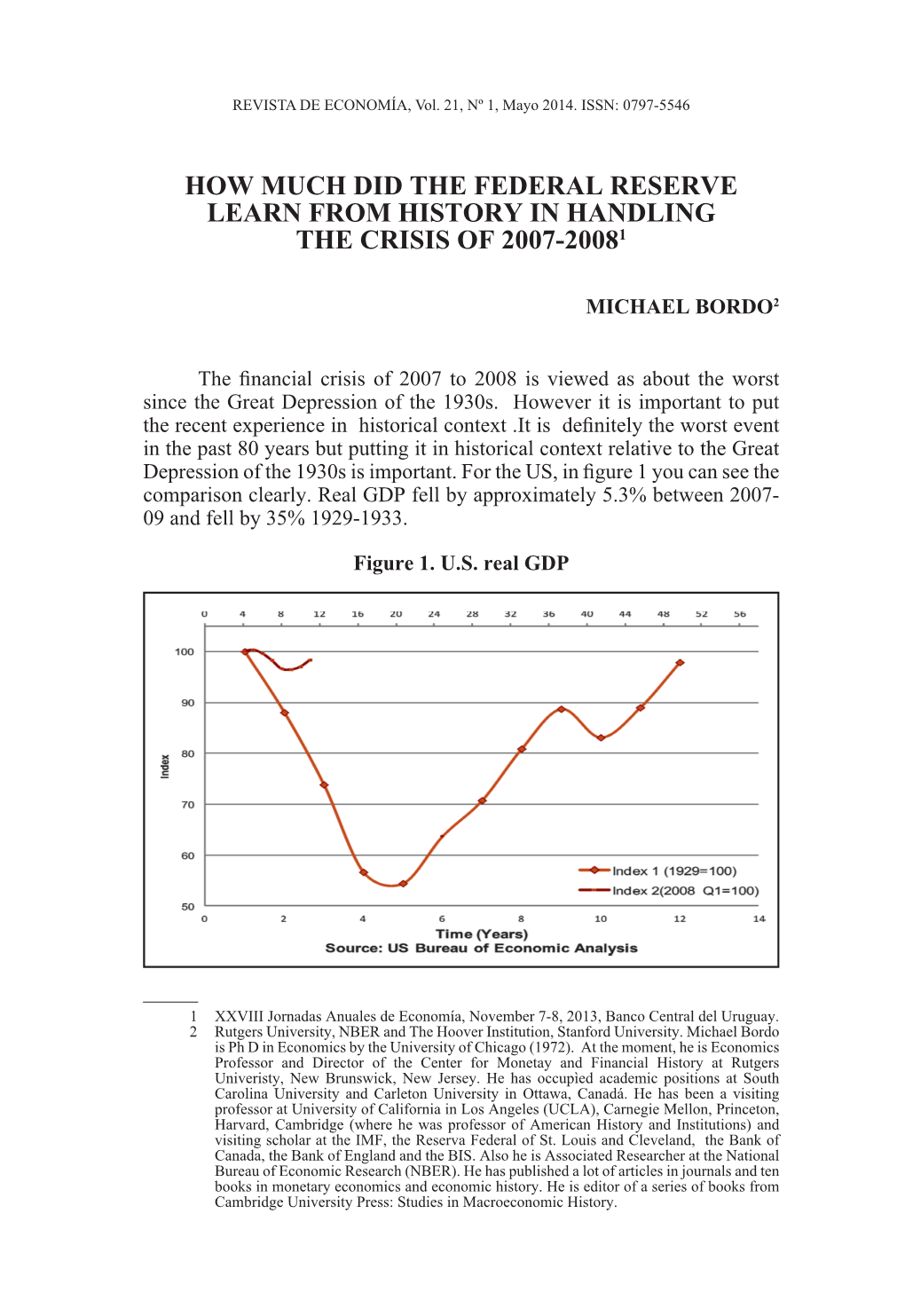 How Much Did the Federal Reserve Learn from History in Handling the Crisis of 2007-20081