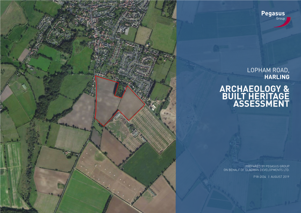 Archaeology & Built Heritage Assessment