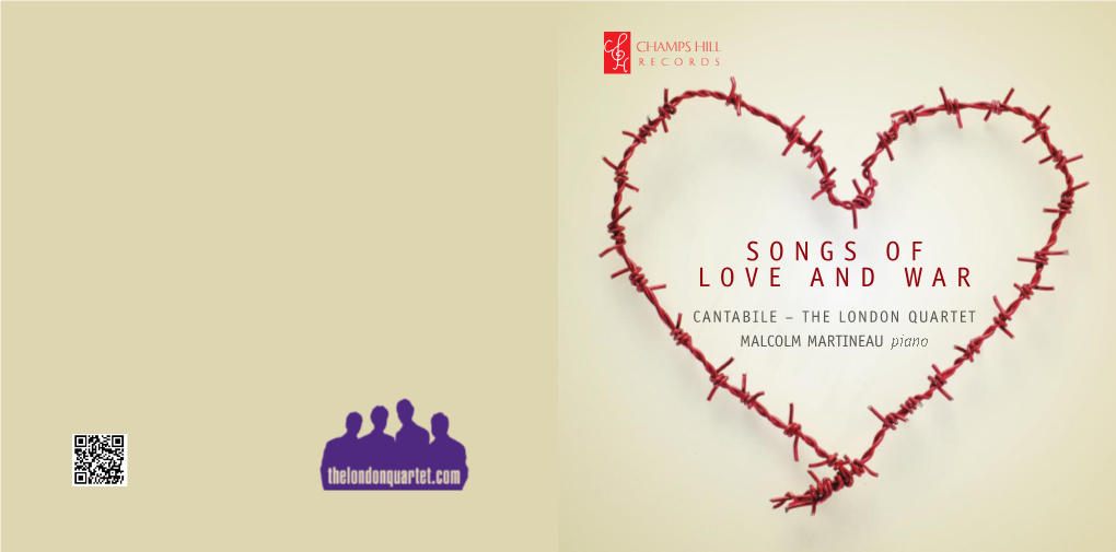 Songs of Love and War