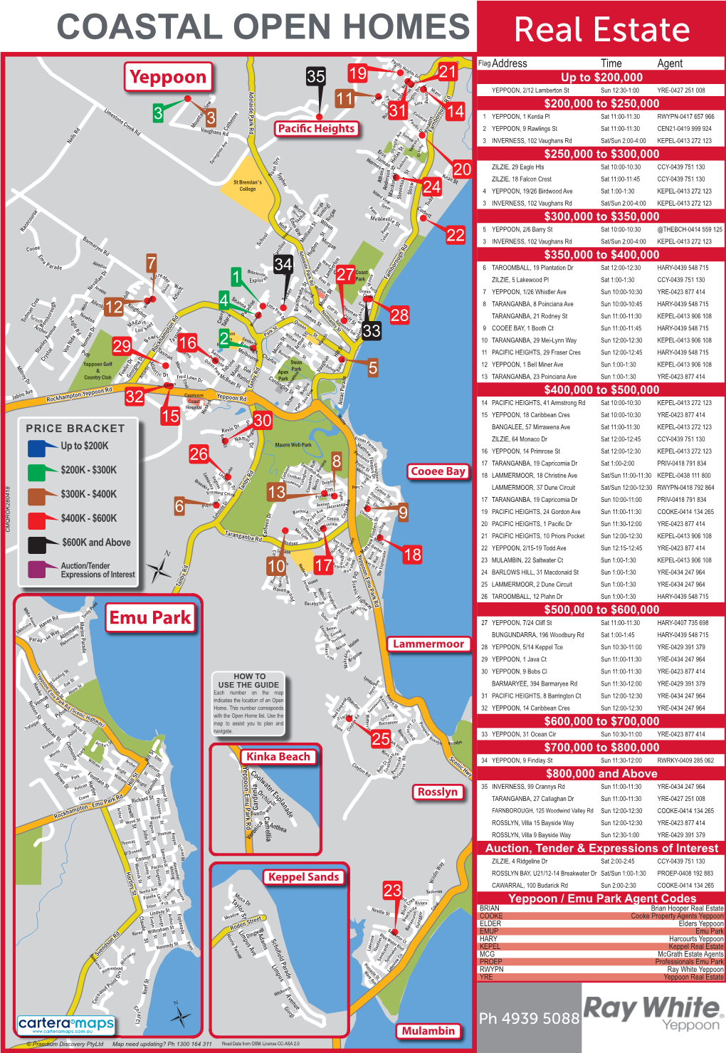 COASTAL OPEN HOMES Real Estate