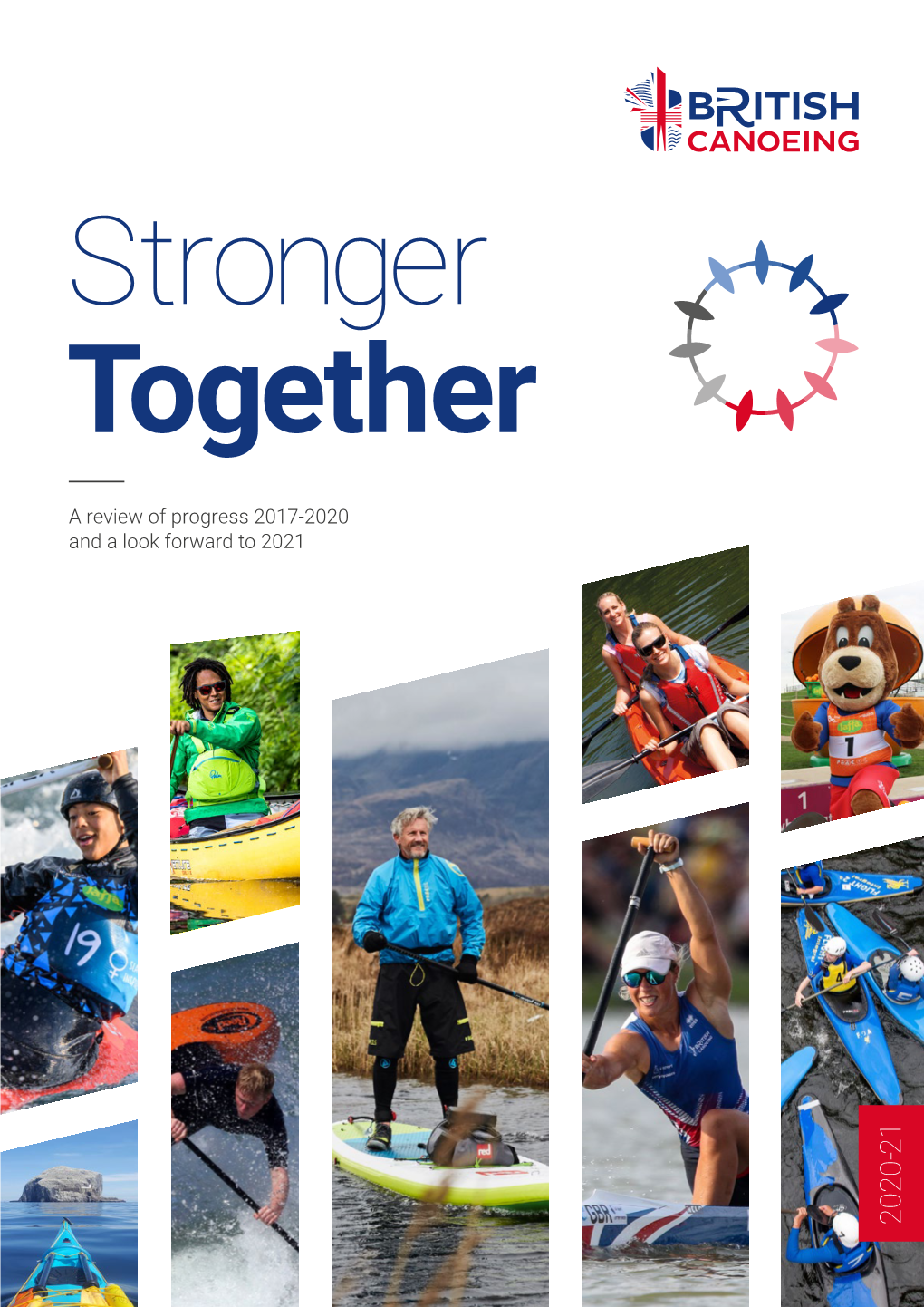 Annual Review 2020 21 a Progress Report on Stronger Together