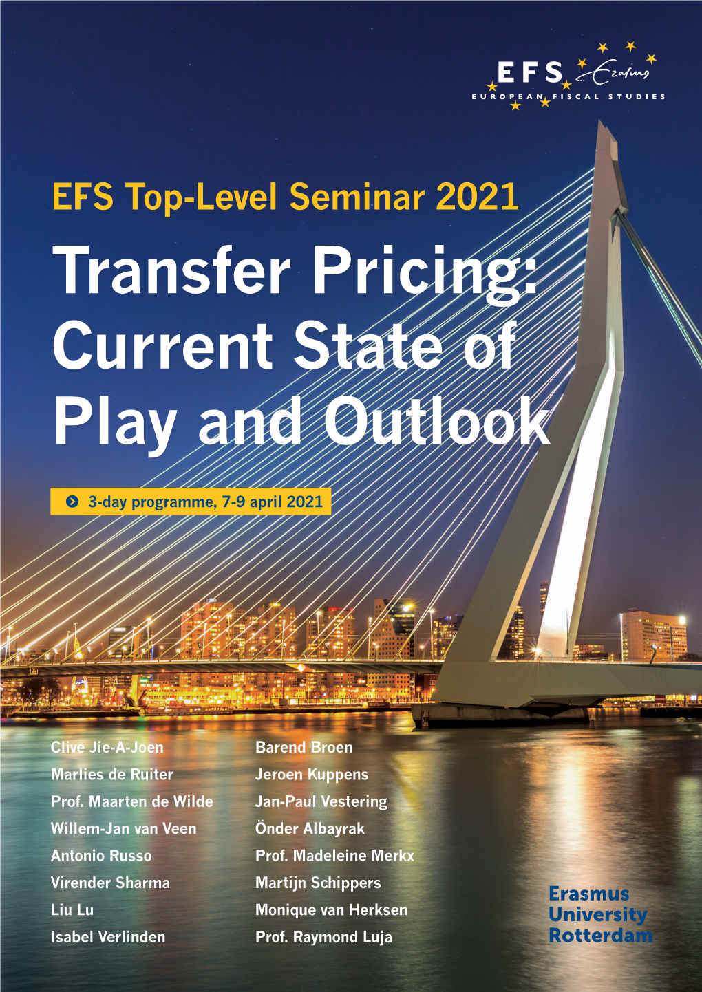 Transfer Pricing: Current State of Play and Outlook