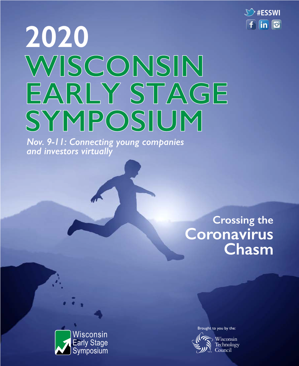 2020 WISCONSIN EARLY STAGE SYMPOSIUM Nov