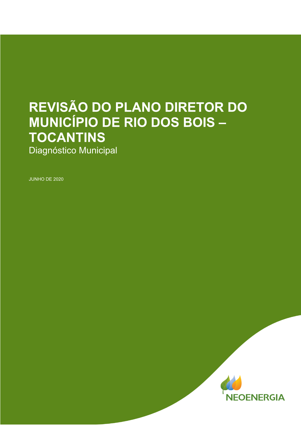 Revisão Do Plano Diretor Do Município De Rio Dos Bois –