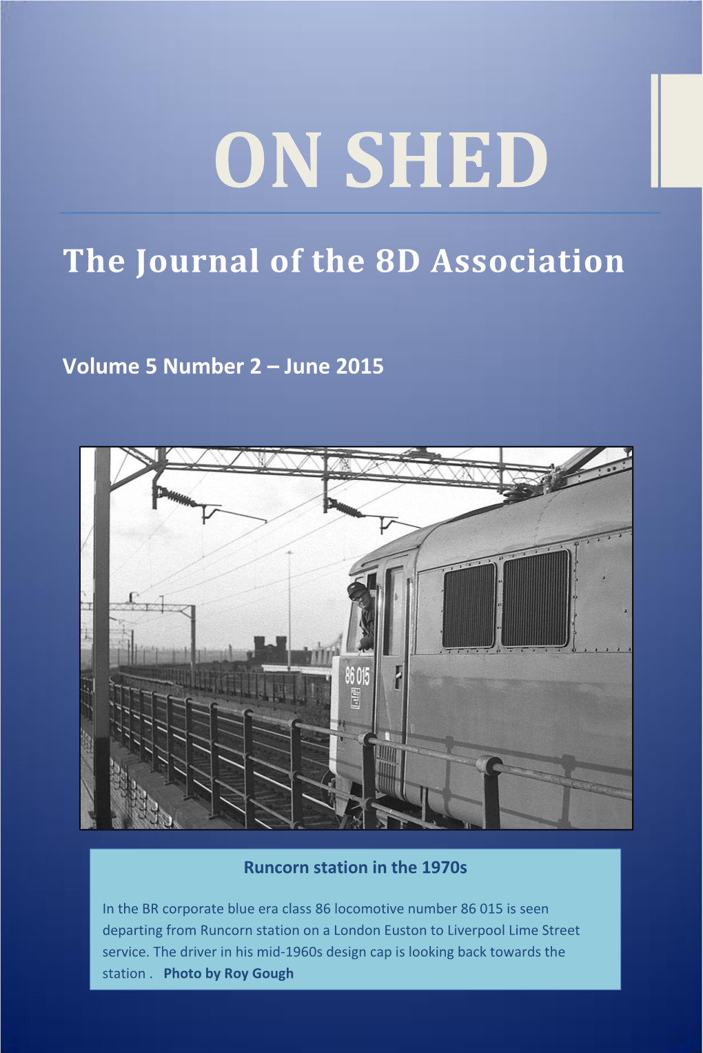 The Journal of the 8D Association