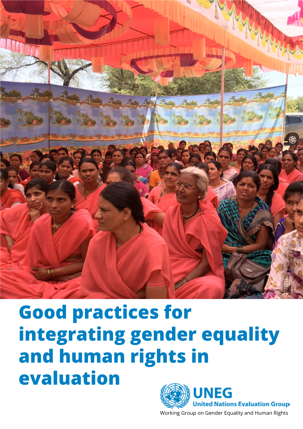 Good Practices for Integrating Gender Equality and Human Rights in Evaluation