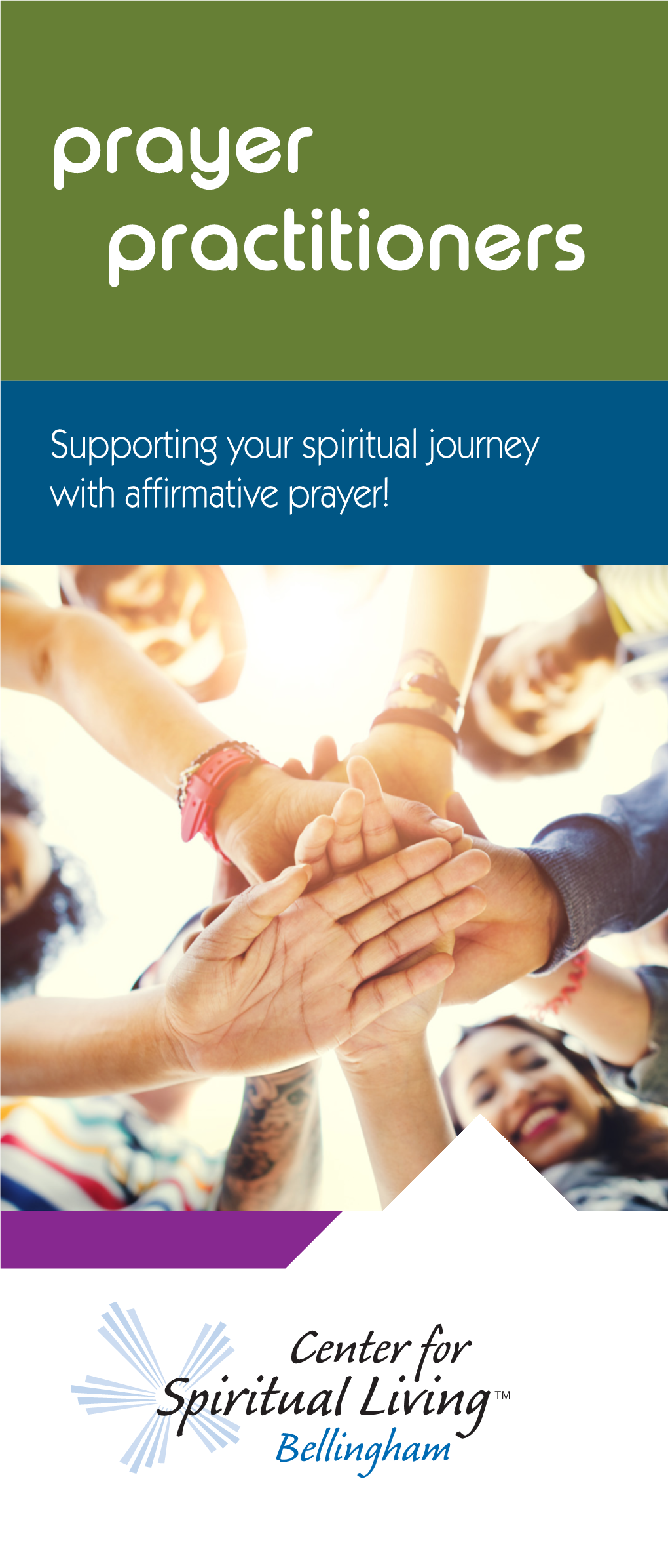 Supporting Your Spiritual Journey with Affirmative Prayer!