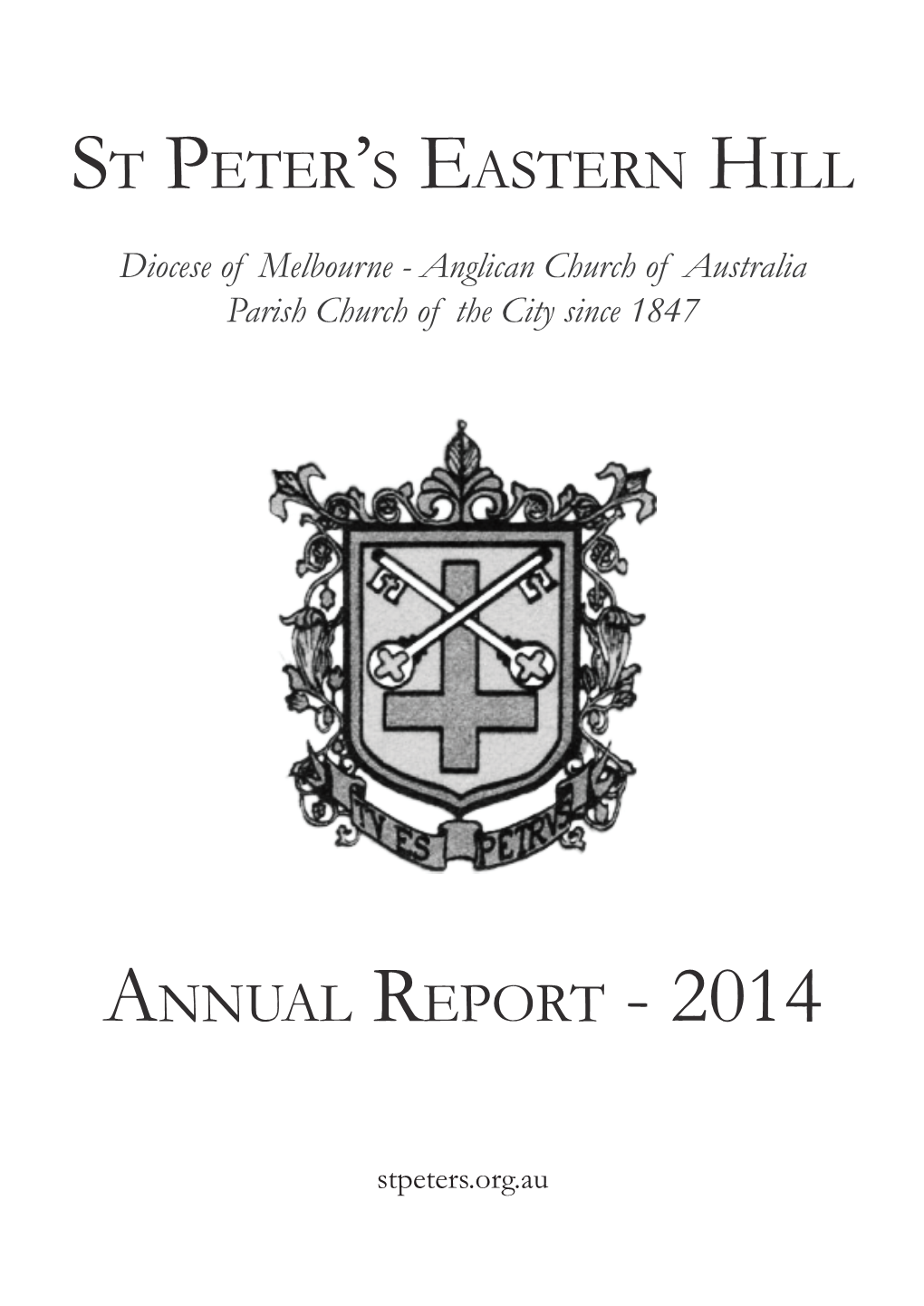 Annual Report of the Parish