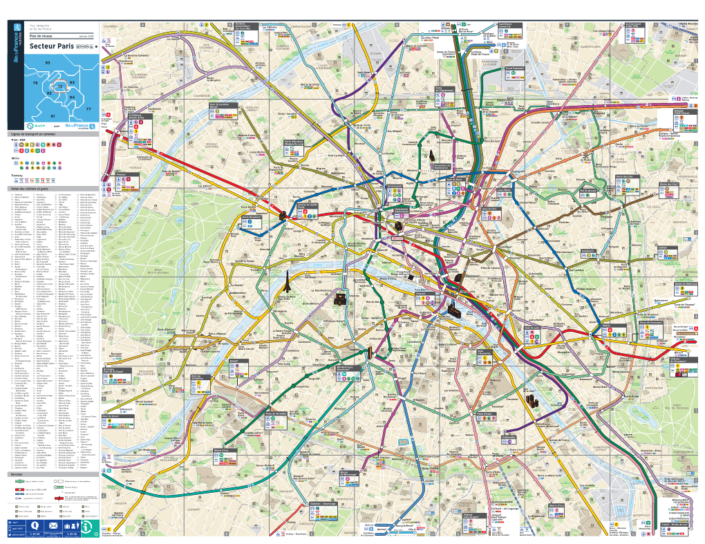 Secteur Paris U E 237 274 L’Audonienne G