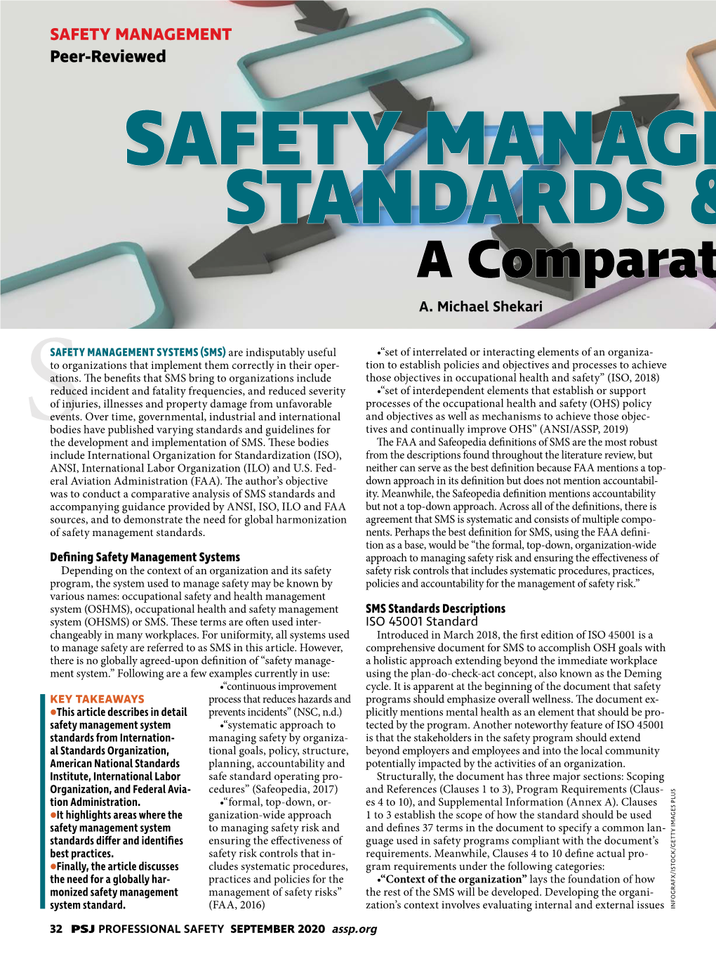 Safety Management Systems Standards and Guidelines