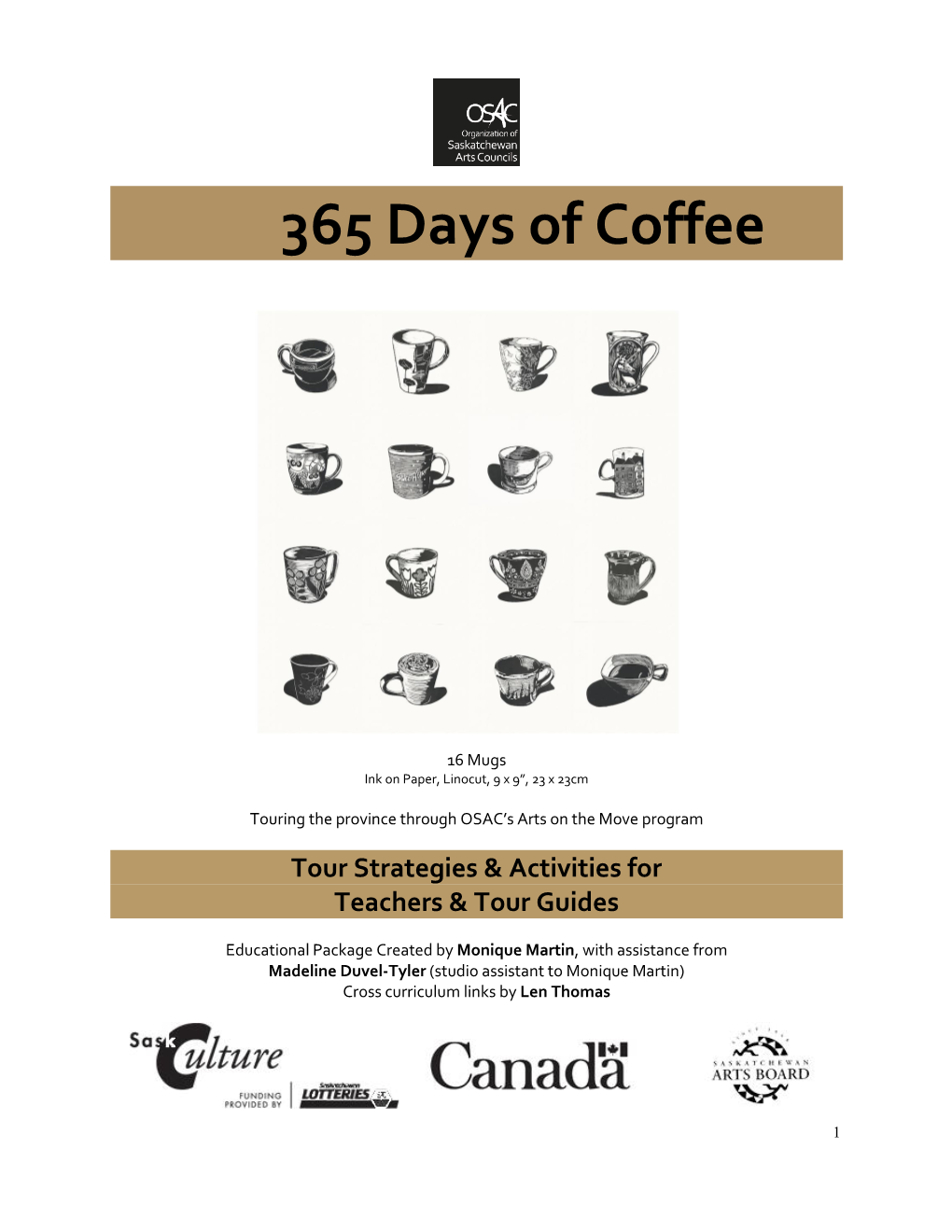 365 Days of Coffee