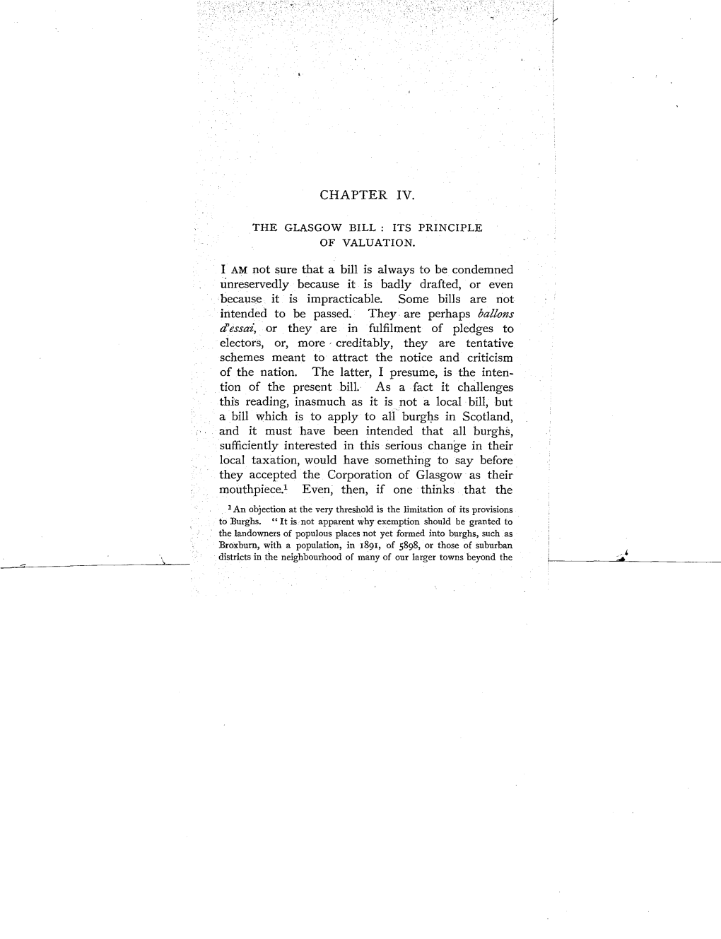 I AM Not Sure That a Bill Is Always to Be Condemned Unreservedly Because It Is Badly Drafted, Or Even Because It Is Impracticable