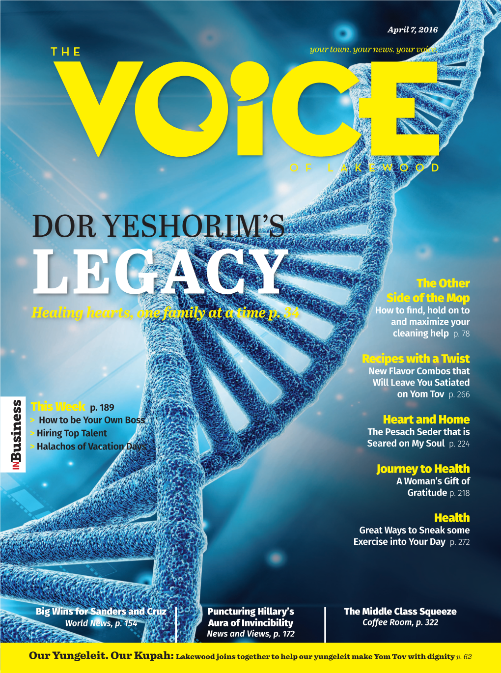 Dor Yeshorim's Legacy