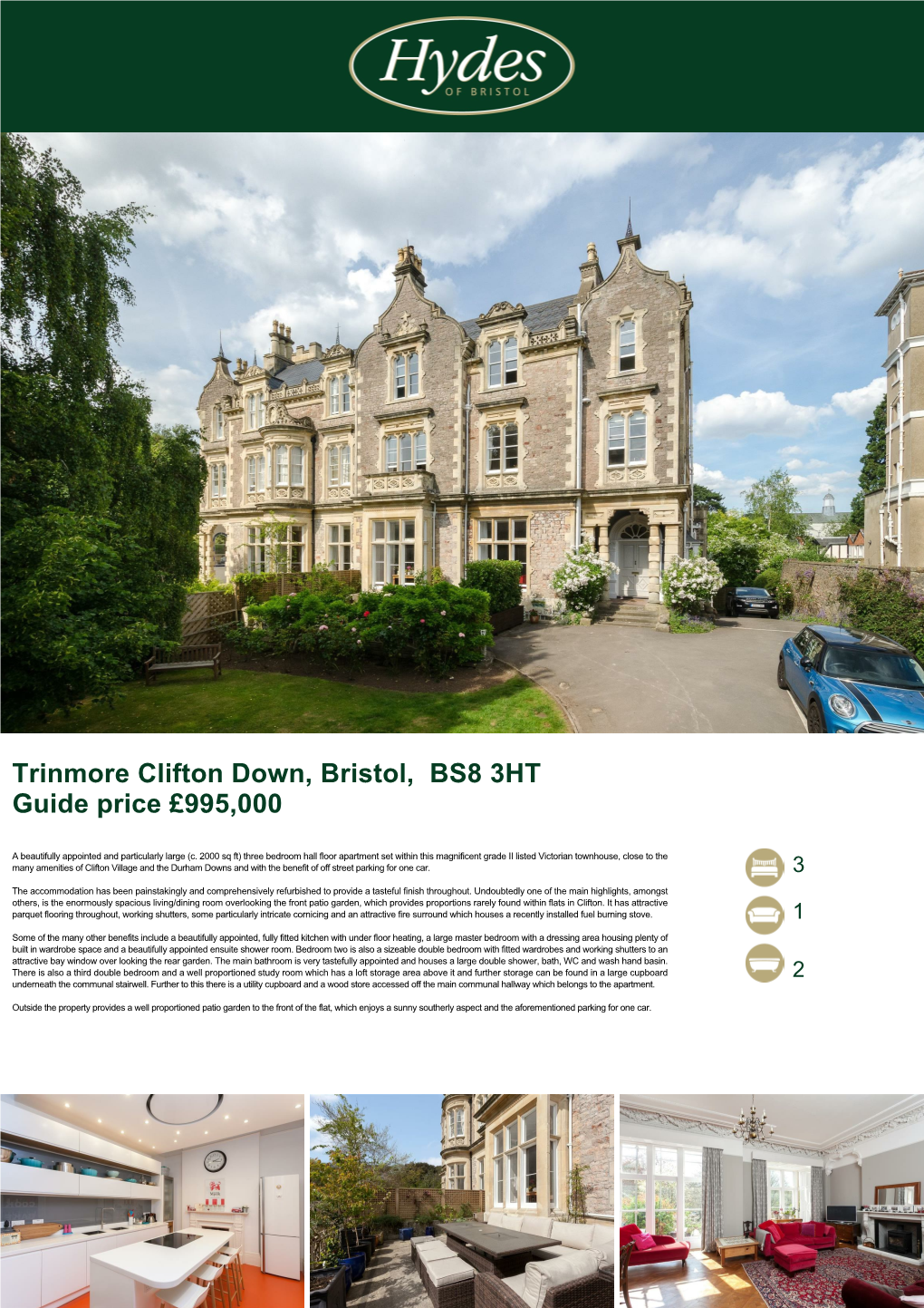 Clifton Down, Bristol, BS8 3HT Guide Price £995,000