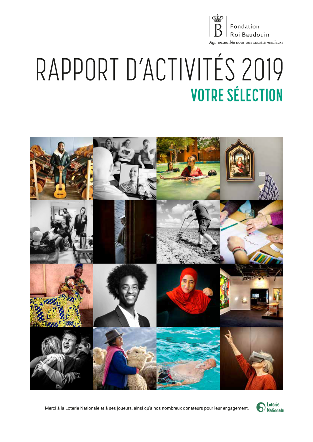 Rapport D'activités 2019