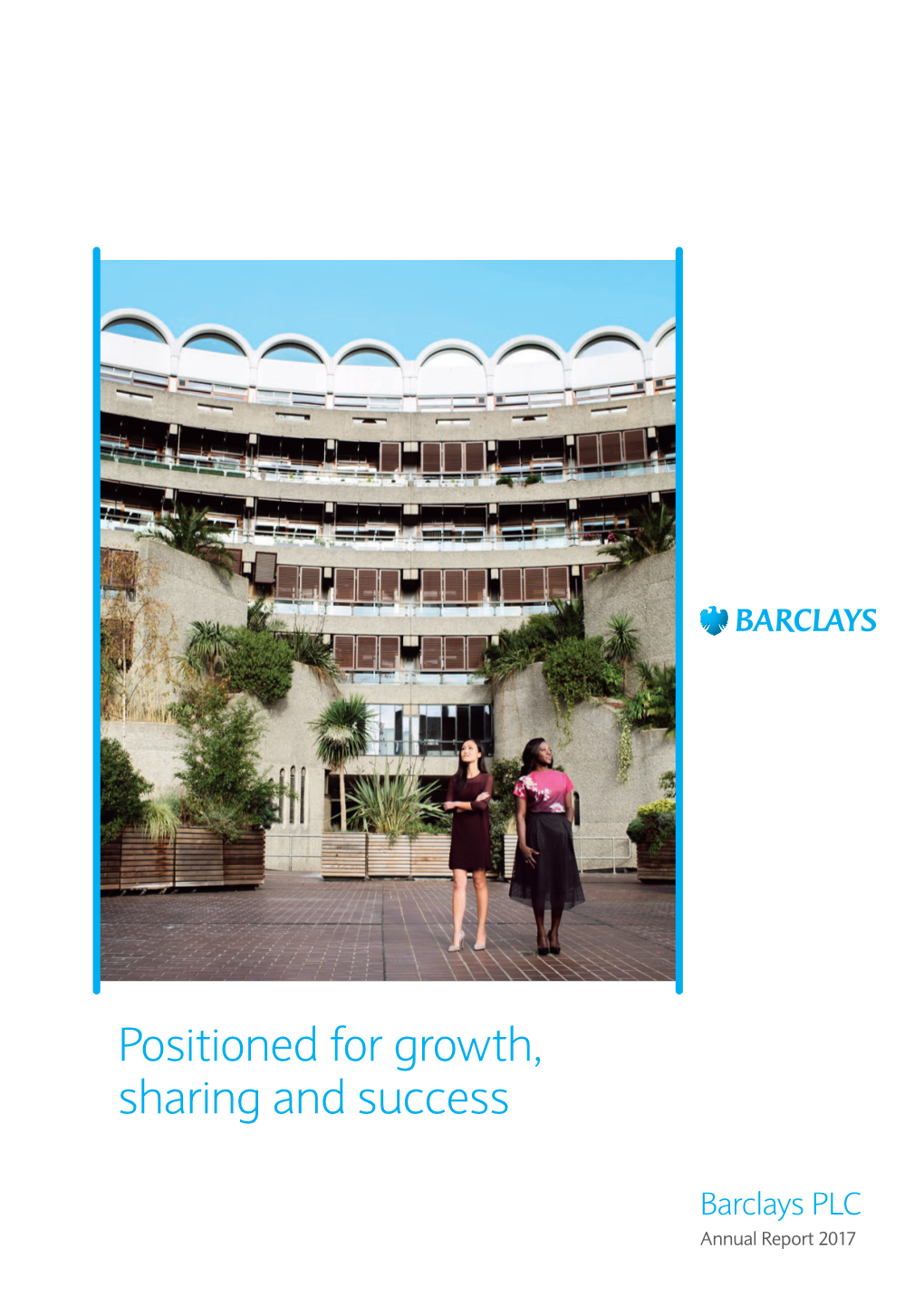 Barclays PLC Annual Report 2017