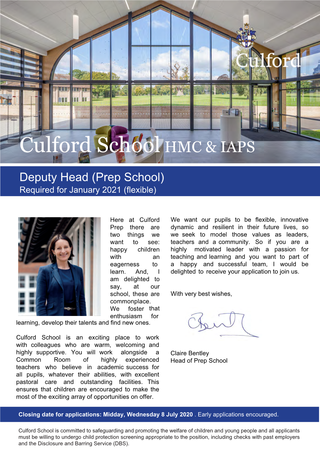 Culford Schoolhmc & IAPS