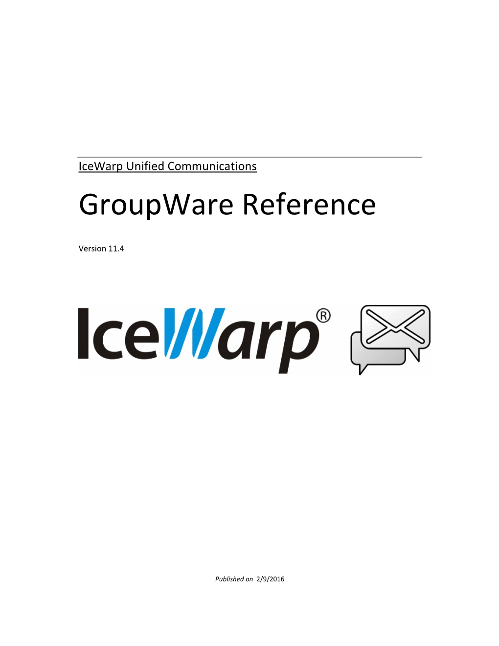 Groupware Reference