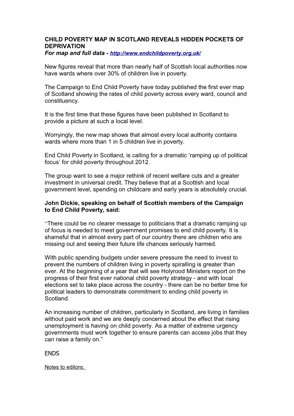 New Figures Reveal That More Than One Third of Scottish Local Authorities Now Have Wards