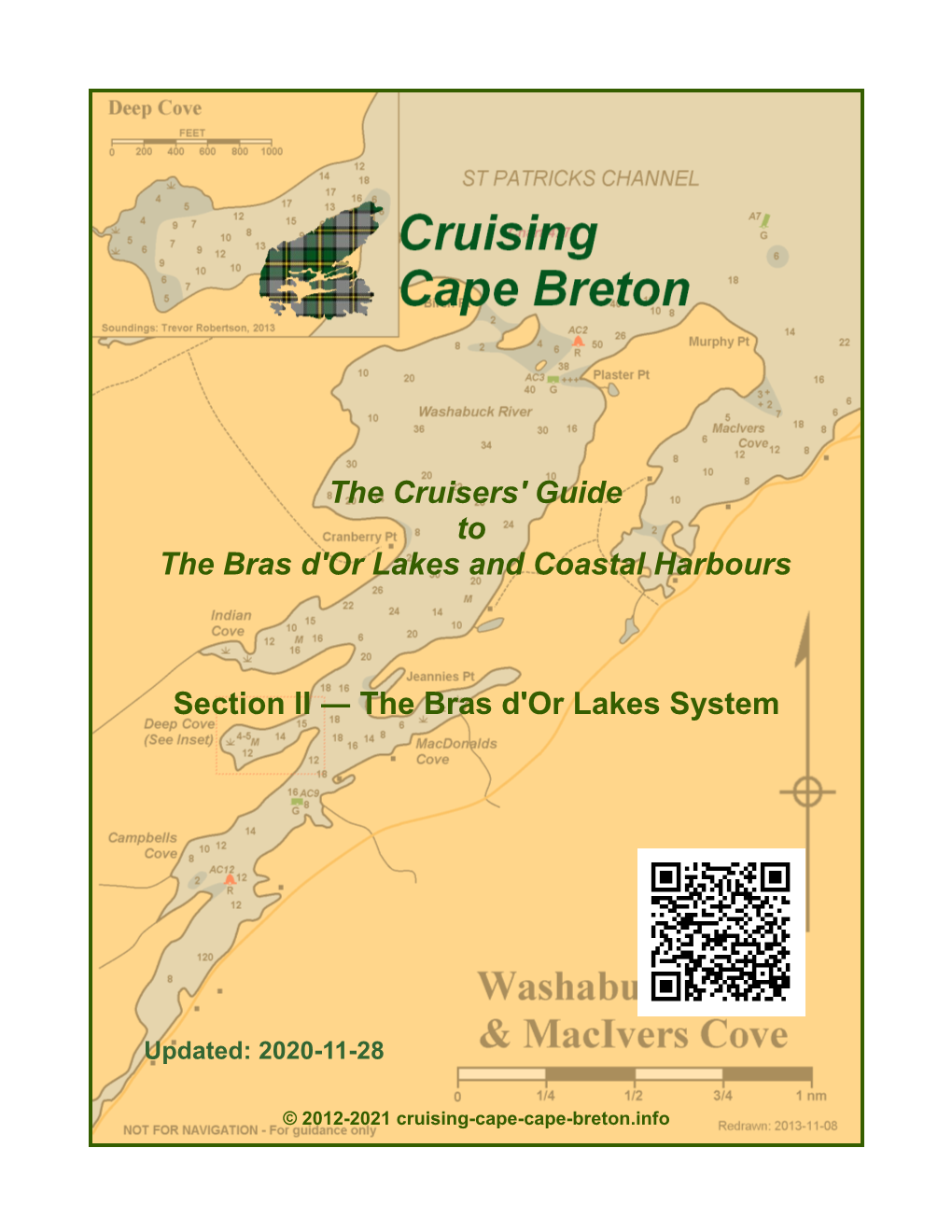The Cruisers' Guide to the Bras D'or Lakes and Coastal Harbours