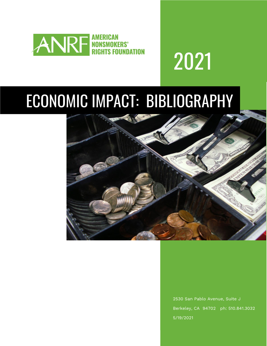 Economic Impact: Bibliography