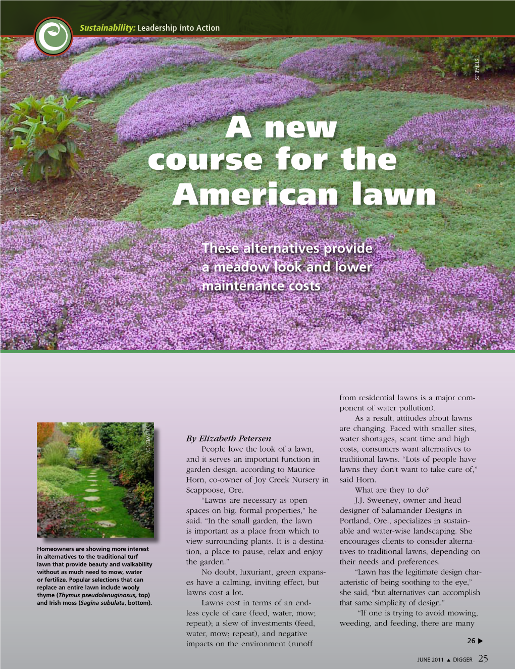 A New American Lawn Course For