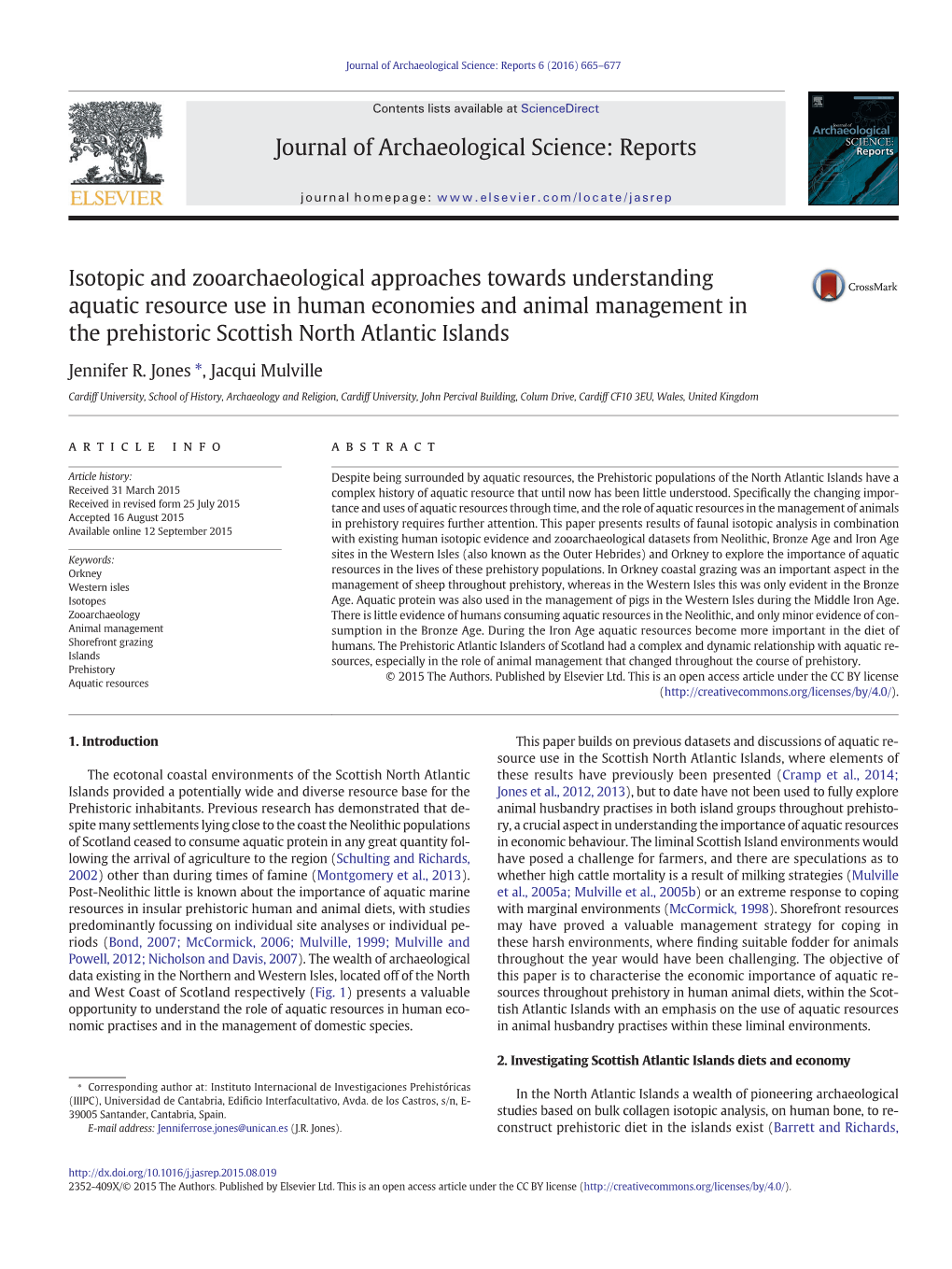 Isotopic and Zooarchaeological Approaches Towards Understanding