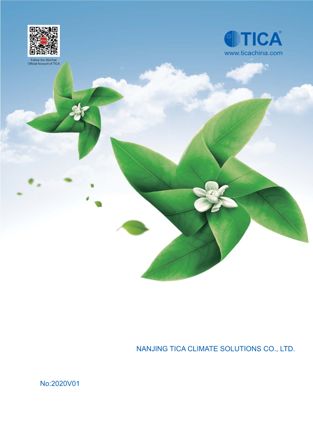 NANJING TICA CLIMATE SOLUTIONS CO., LTD. No:2020V01