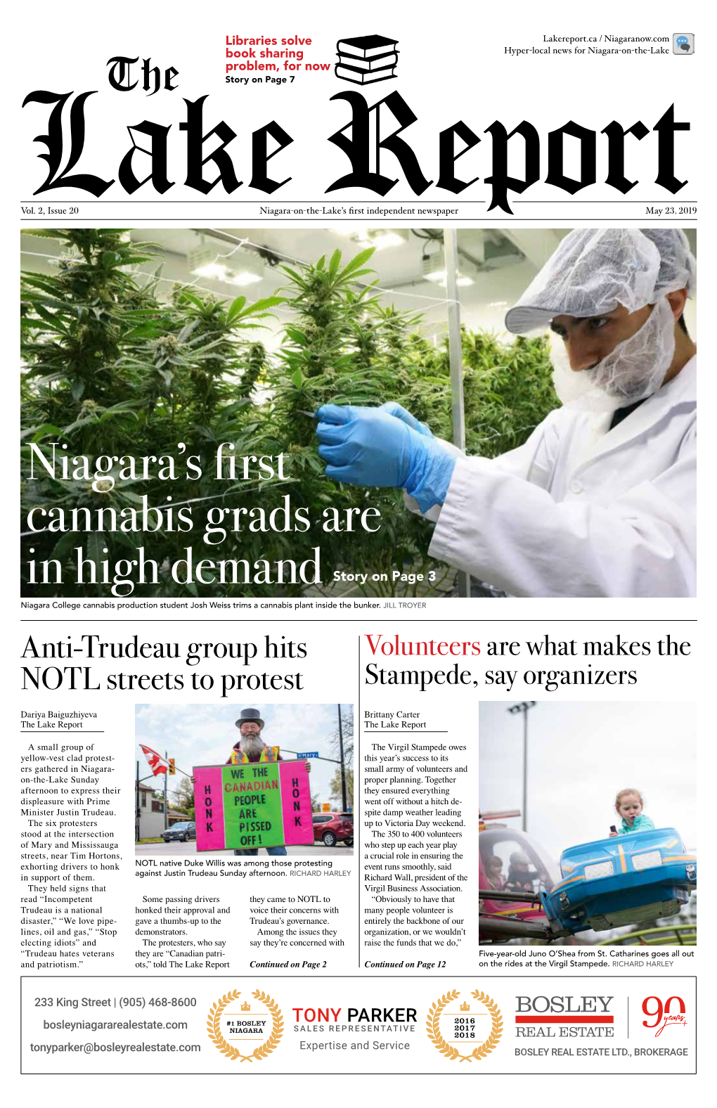 The Niagara's First Cannabis Grads Are in High Demand