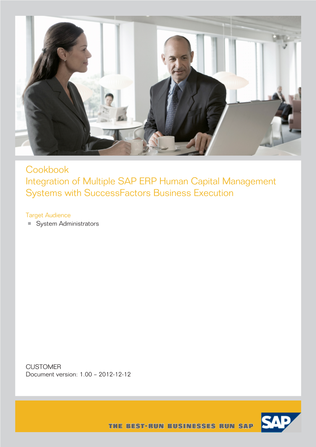 Integration of Multiple SAP ERP HCM Systems with Successfactors Bizx