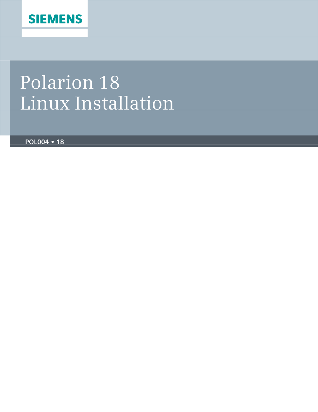 Polarion Linux Installation 3 Cocontentsntents