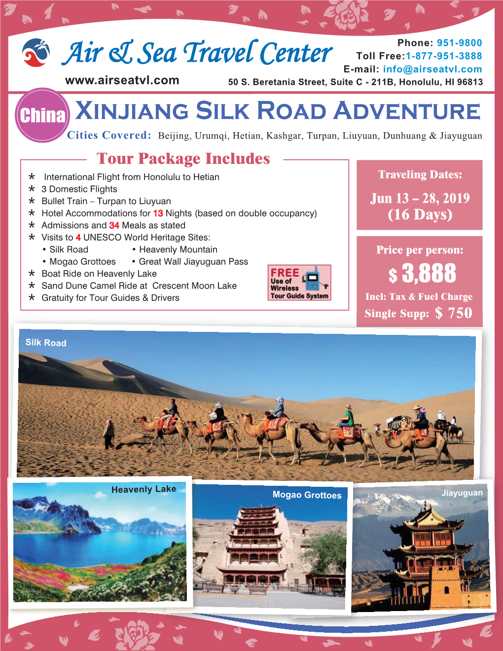 Xinjiang Silk Road Adventure