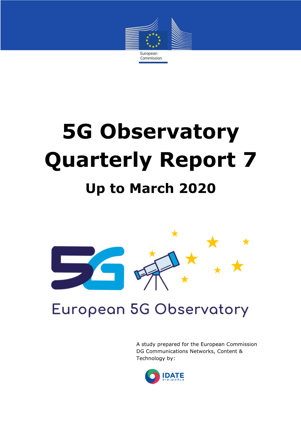 5G Observatory Quarterly Report 7 up to March 2020