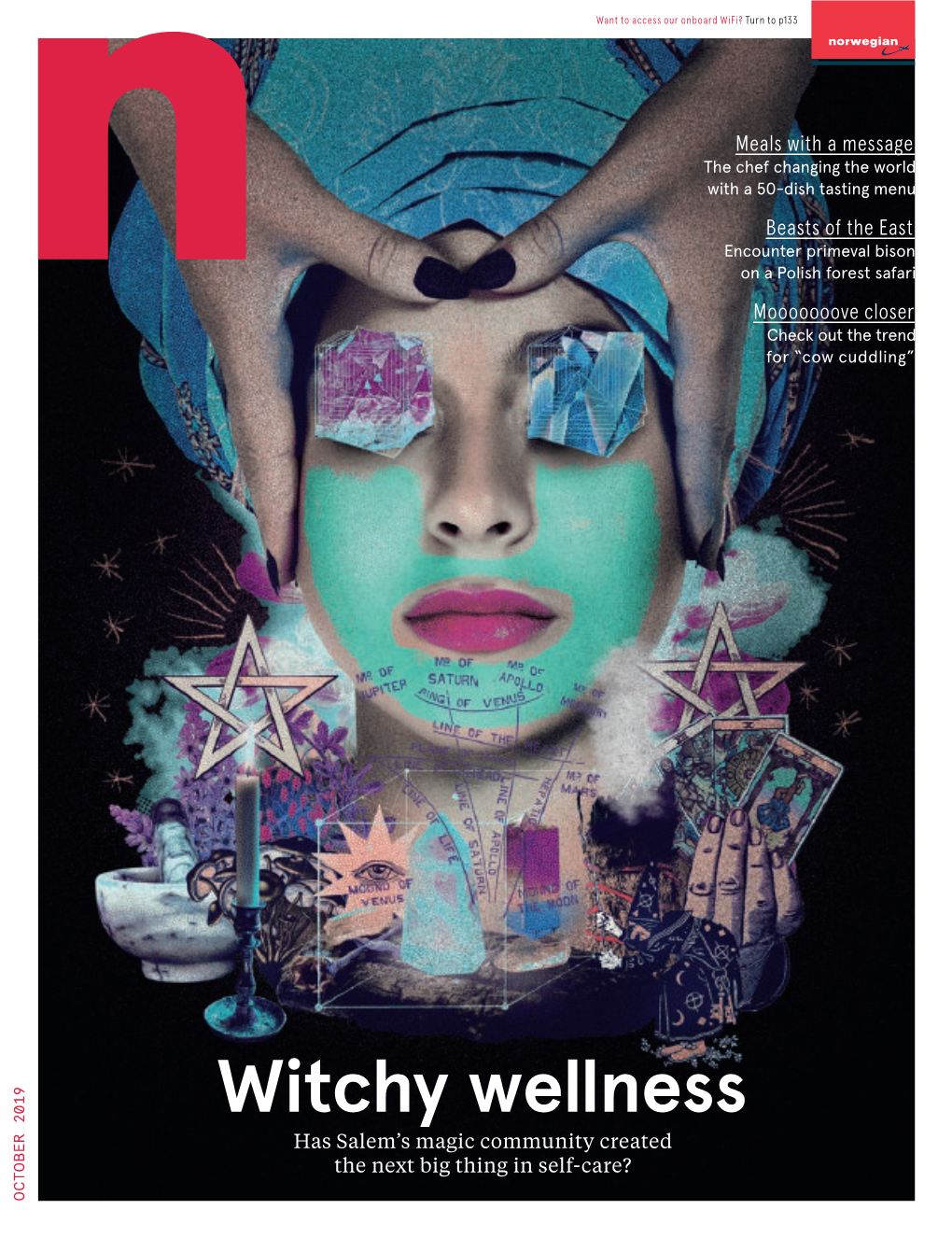 Witchy Wellness Has Salem’S Magic Community Created the Next Big Thing in Self-Care? OCTOBER