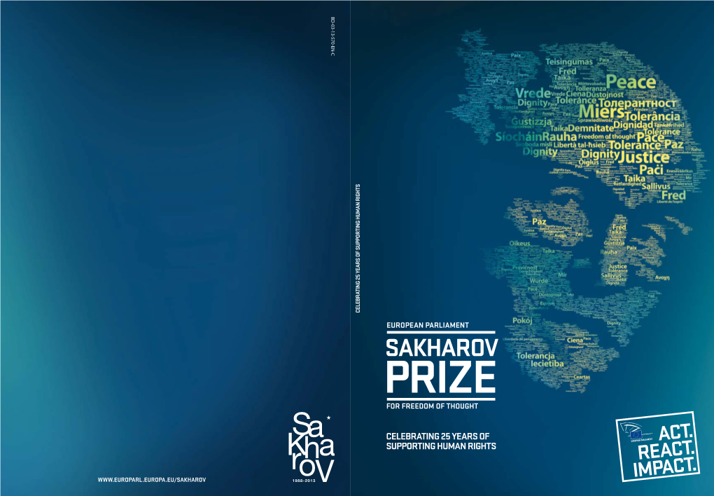 Sakharov Prize for Freedom of Thought