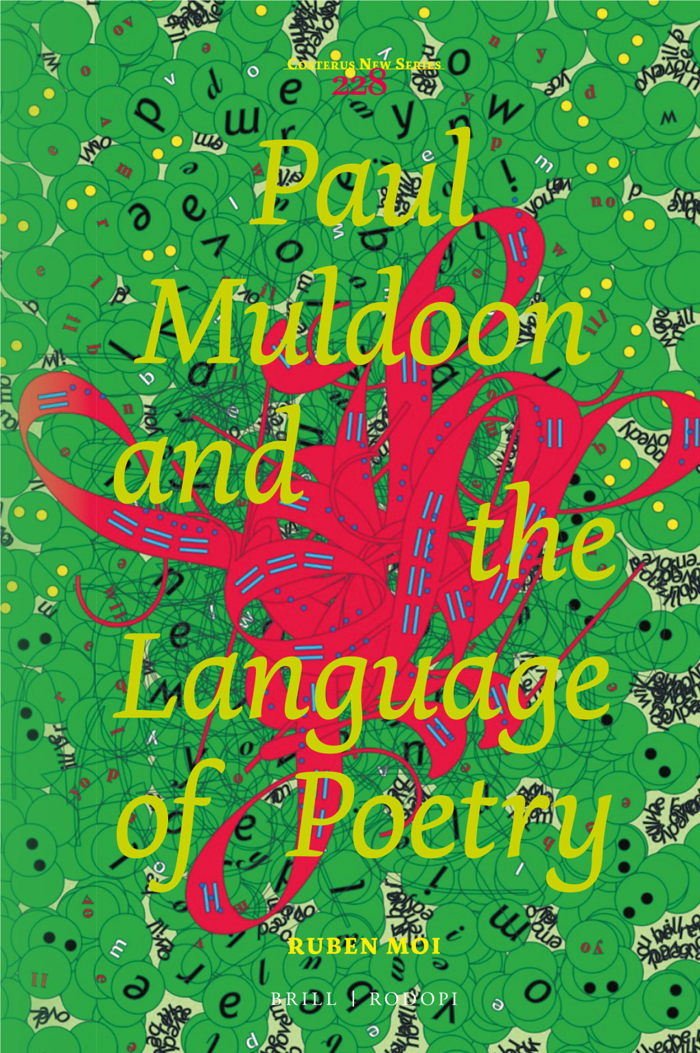 Paul Muldoon and the Language of Poetry