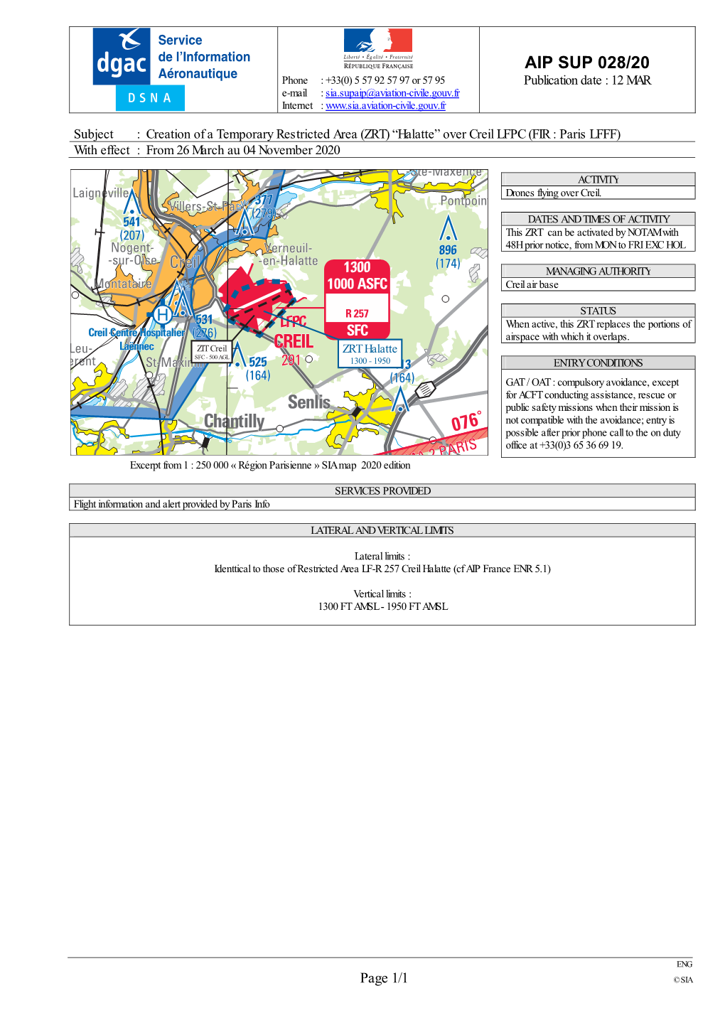 Chantilly Senlis 076˚ CREIL