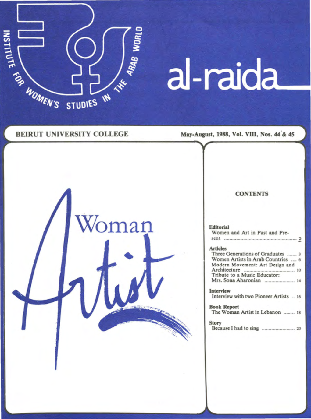 Al- Raida Issue #44-45
