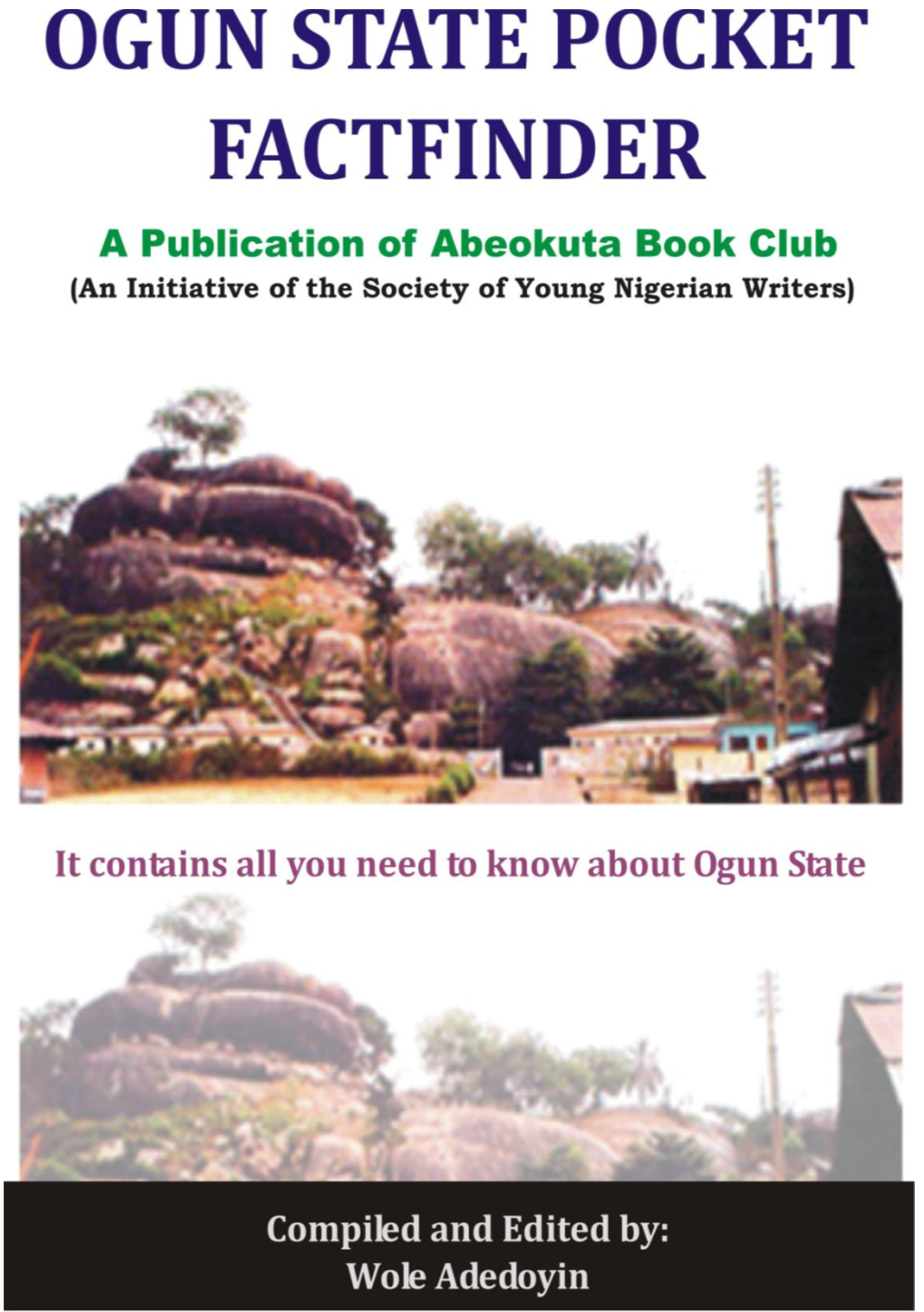 Ogun State Pocket Factfinder