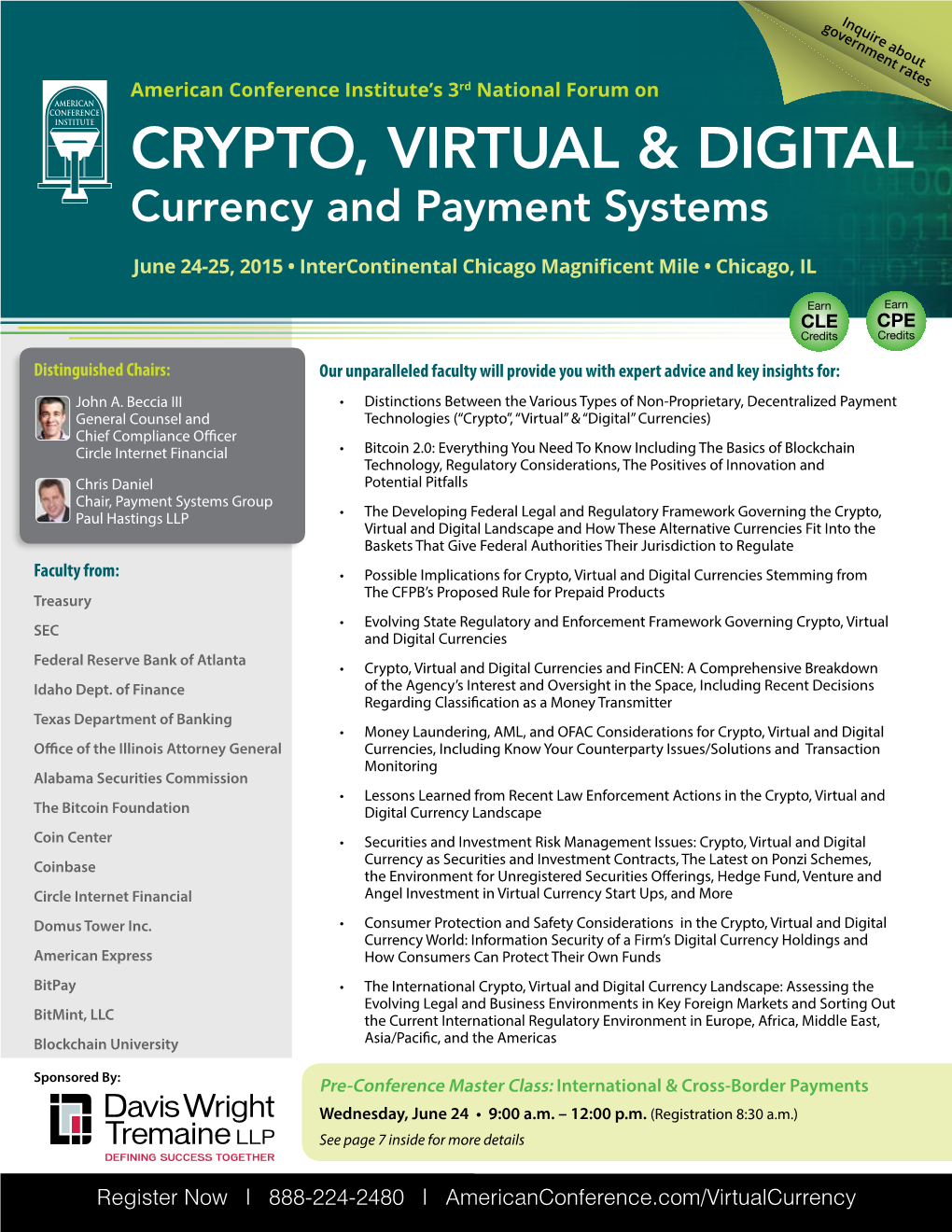 Crypto, Virtual & Digital