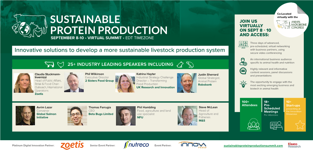 Innovative Solutions to Develop a More Sustainable Livestock Production System Secure Video Conferencing