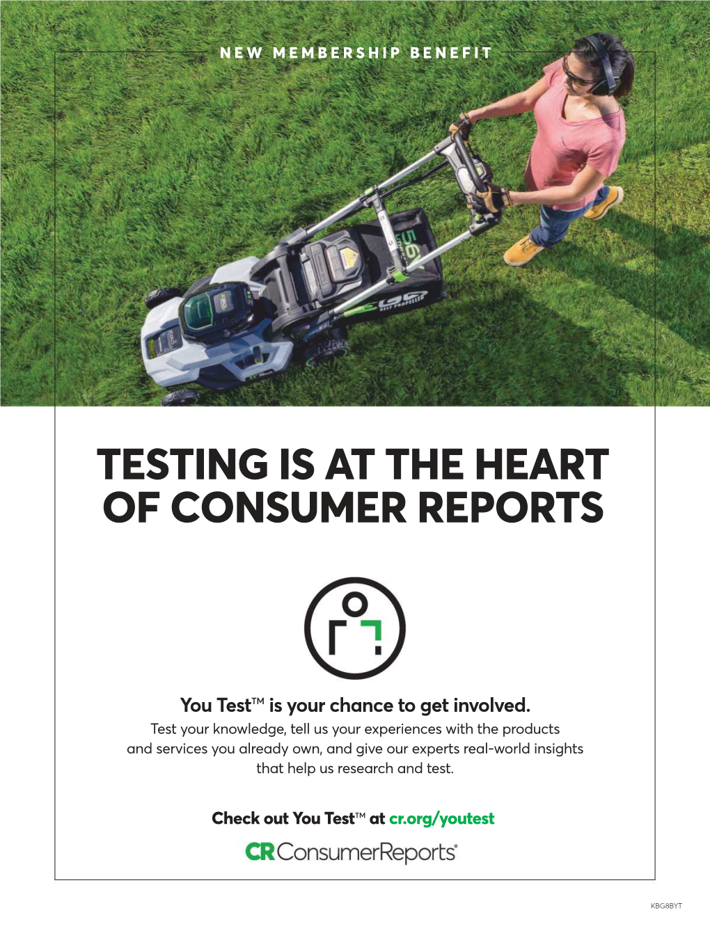Testing Is at the Heart of Consumer Reports