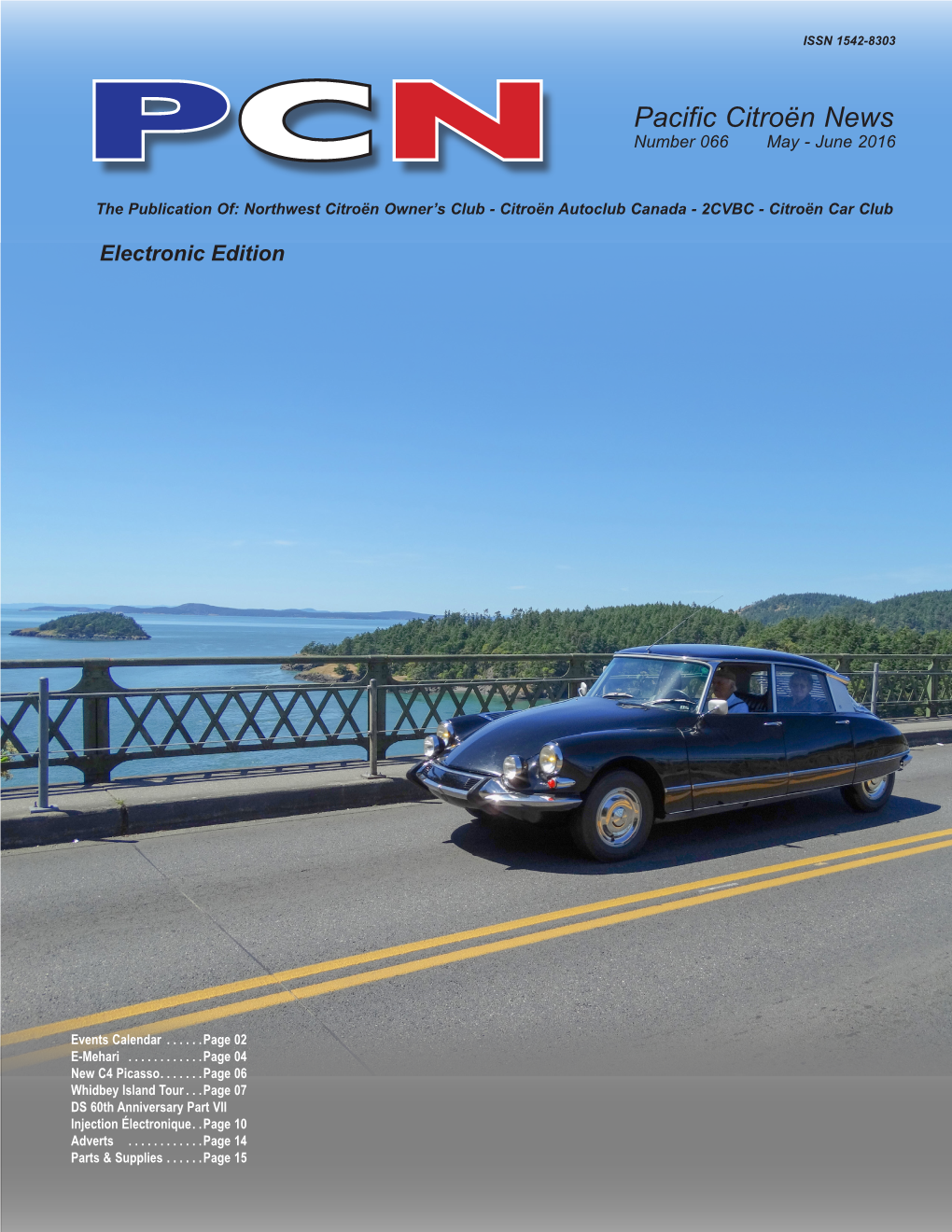 PCN Pacific Citroën News