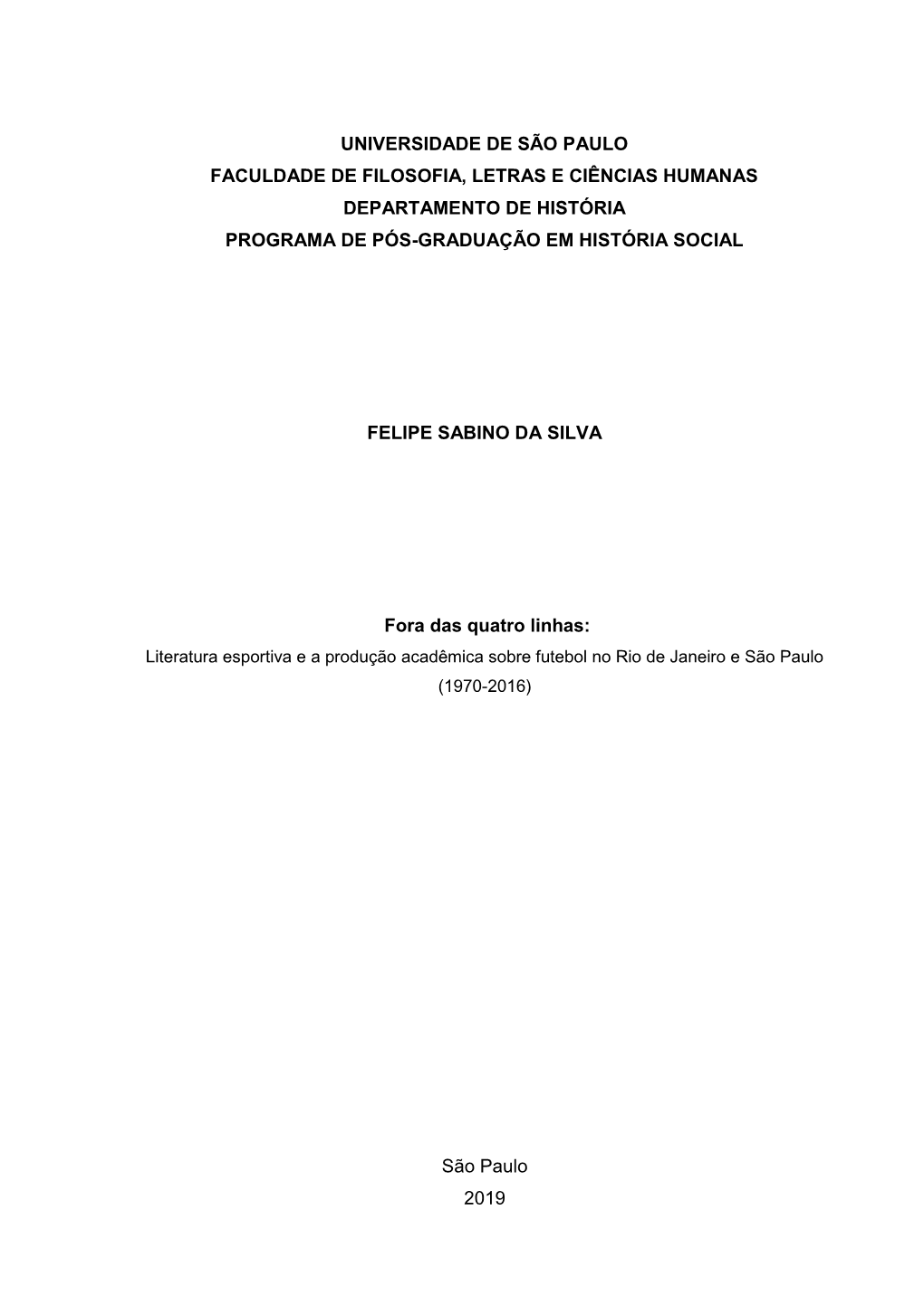 Modelo Para Trabalhos Acadêmicos