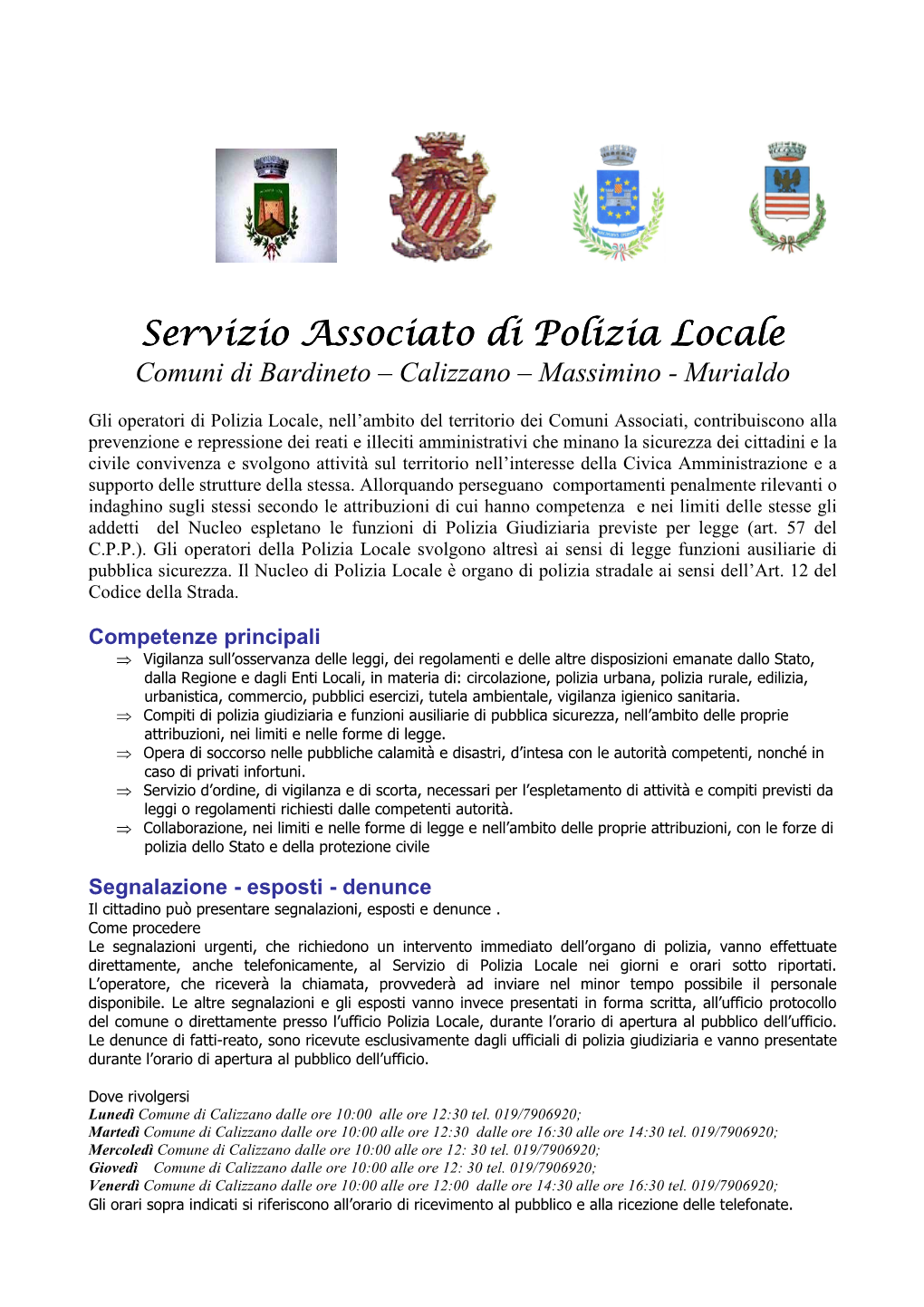 Polizia Locale