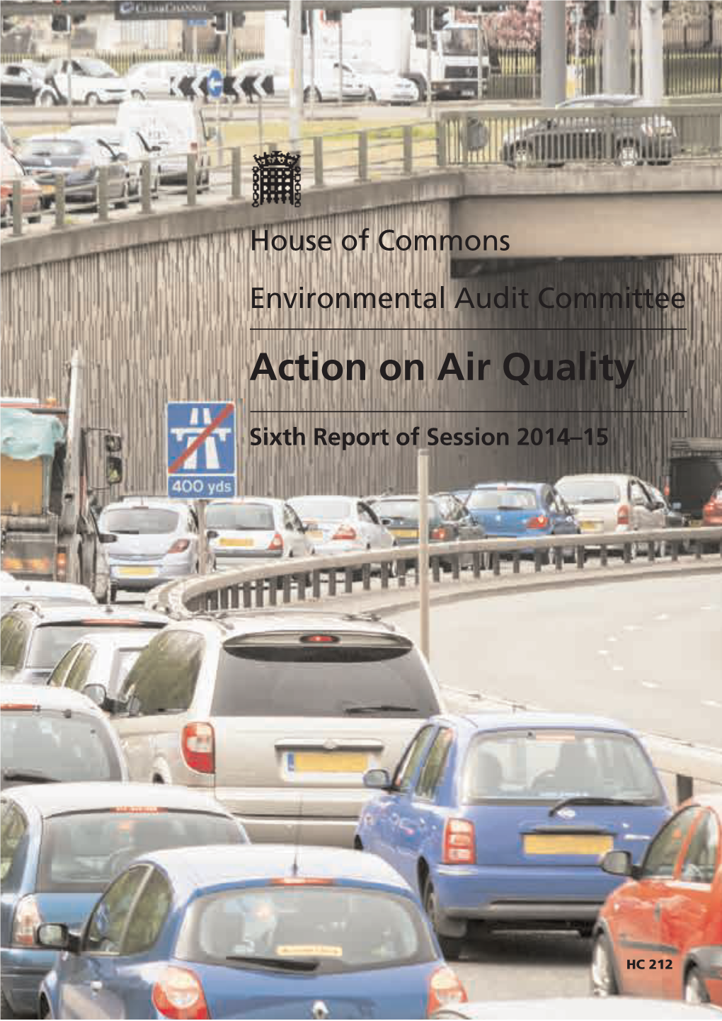 Action on Air Quality Be Reported to the House for Publication on the Internet