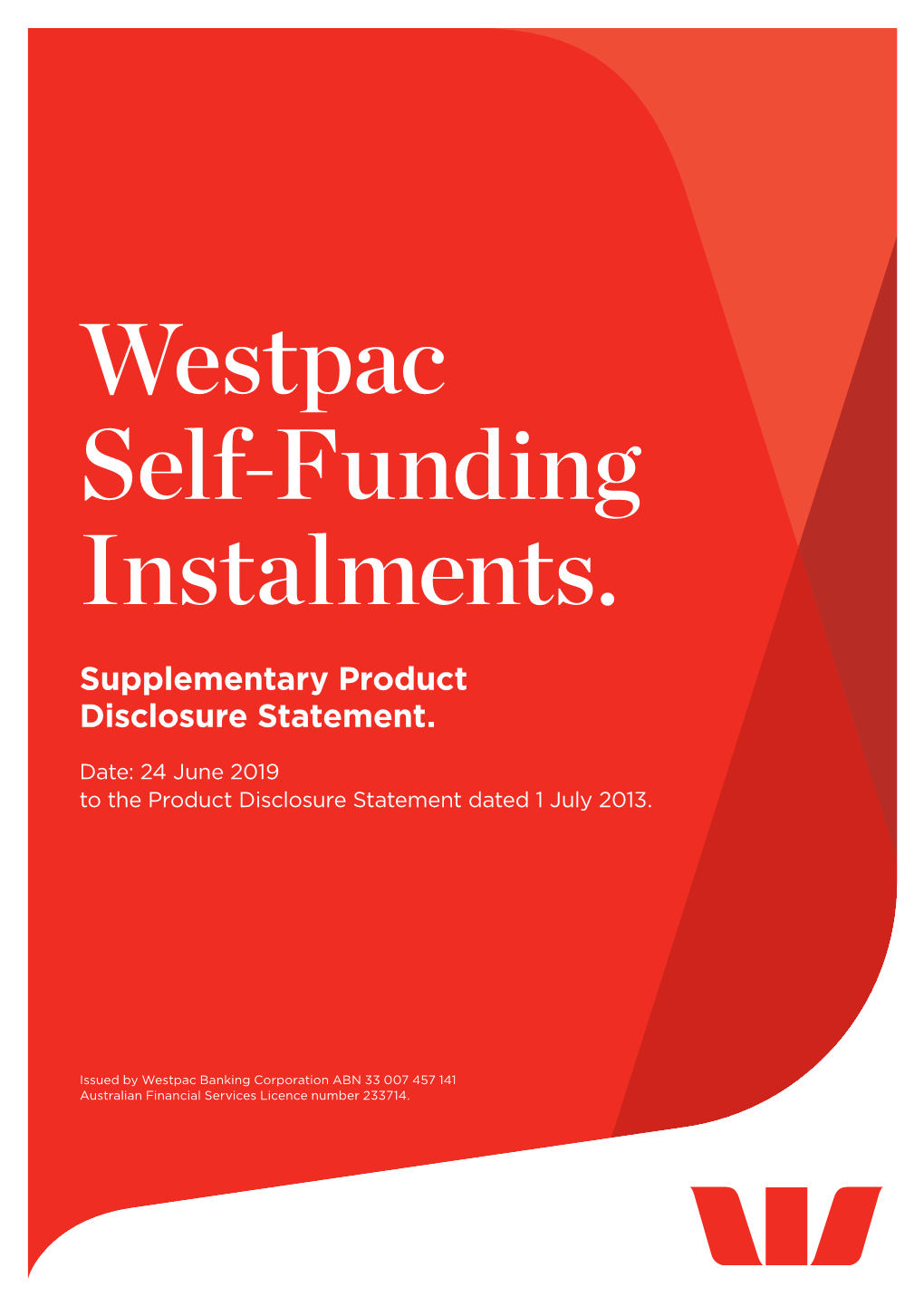 Westpac Self-Funding Instalments