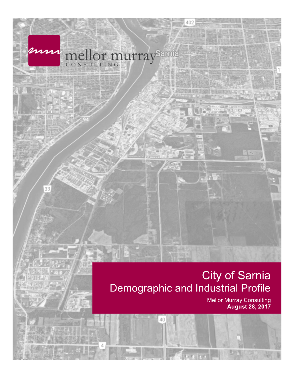 Sarnia Demographic Industrial Profile 2